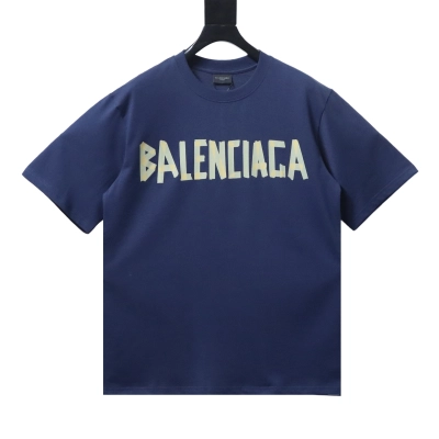 EM Sneakers Balenciaga Masking Tape T-Shirt Navy 01