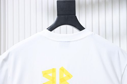 EM Sneakers Balenciaga Masking Tape T-Shirt White