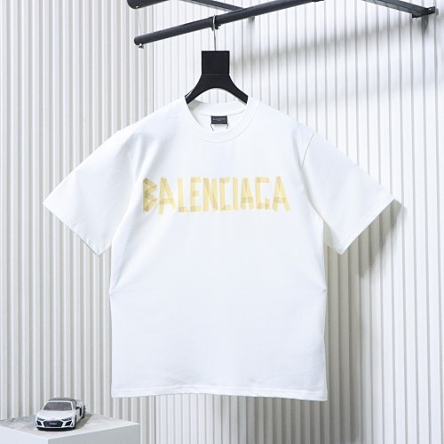 EM Sneakers Balenciaga Masking Tape T-Shirt White