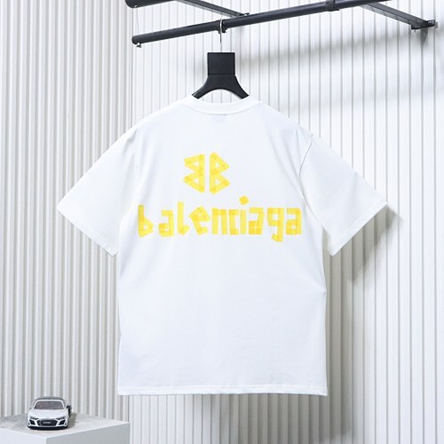 EM Sneakers Balenciaga Masking Tape T-Shirt White
