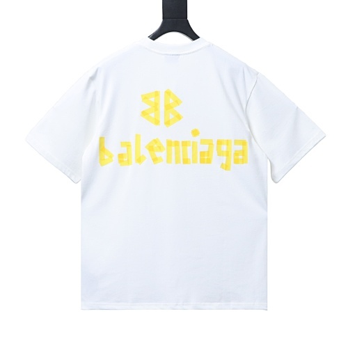 EM Sneakers Balenciaga Masking Tape T-Shirt White