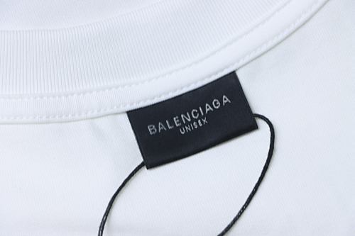 EM Sneakers Balenciaga Masking Tape T-Shirt White