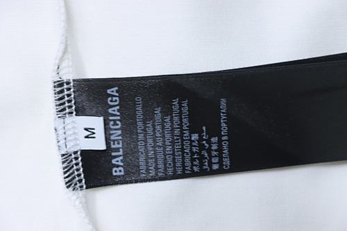 EM Sneakers Balenciaga Masking Tape T-Shirt White
