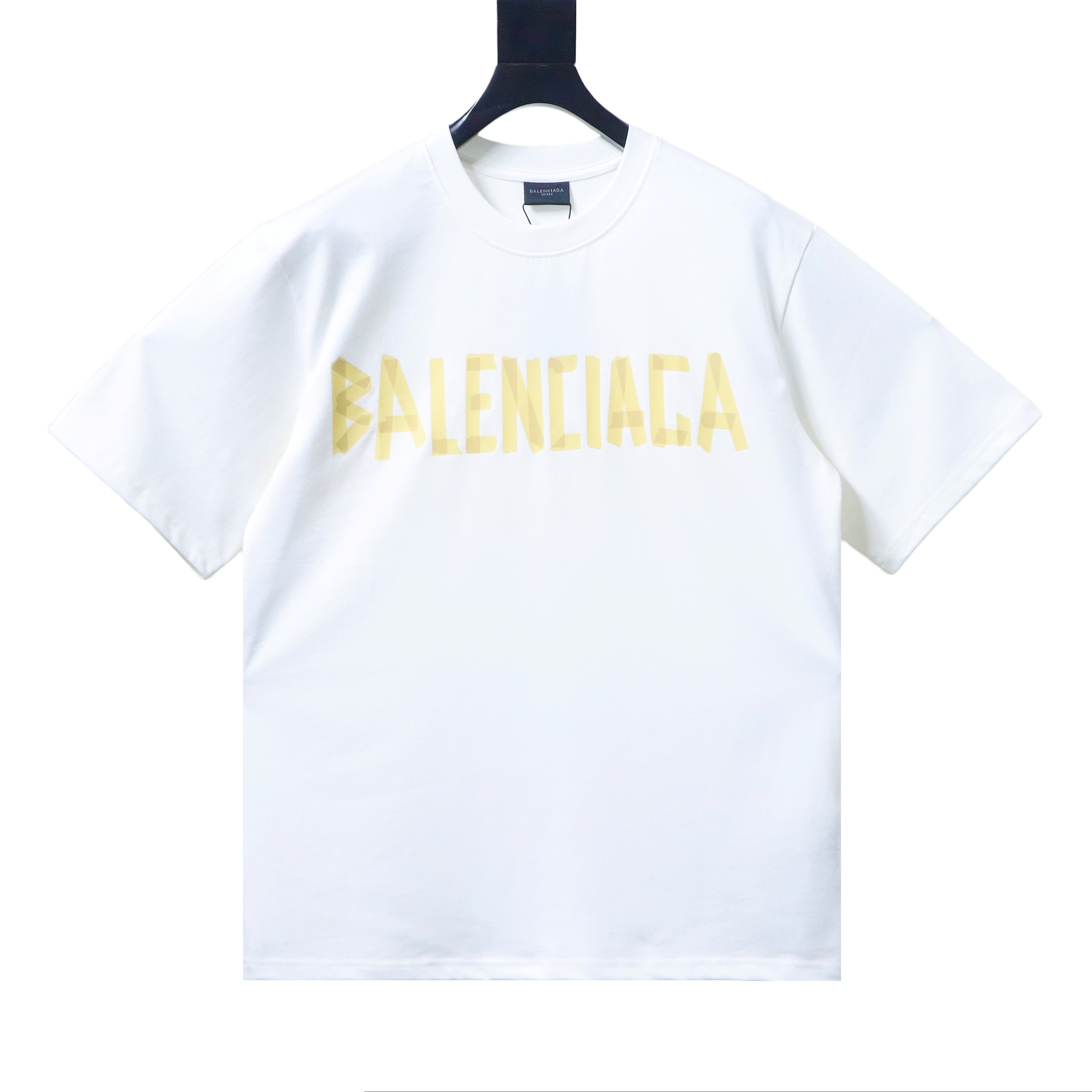 EM Sneakers Balenciaga Masking Tape T-Shirt White