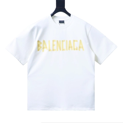 EM Sneakers Balenciaga Masking Tape T-Shirt White 01