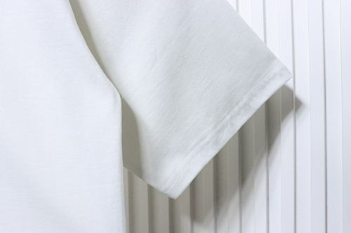 EM Sneakers Balenciaga Qixi Valentine's Day Limited Edition T-Shirt with Heart Logo White