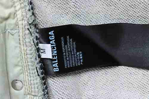 EM Sneakers Balenciaga SS24 Patchwork Black Floral & Grey Denim Jeans