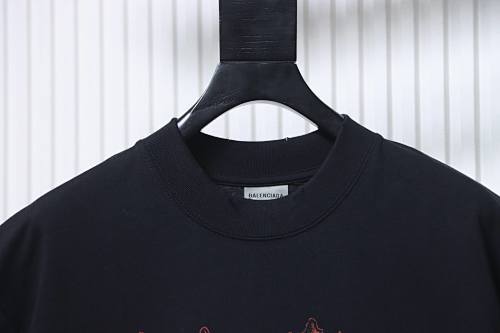 EM Sneakers Balenciaga Window Light Art Print T-Shirt Black