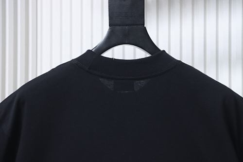 EM Sneakers Balenciaga Window Light Art Print T-Shirt Black