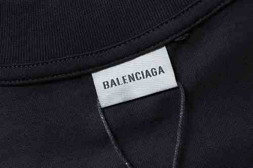 EM Sneakers Balenciaga Window Light Art Print T-Shirt Black