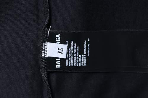 EM Sneakers Balenciaga Window Light Art Print T-Shirt Black