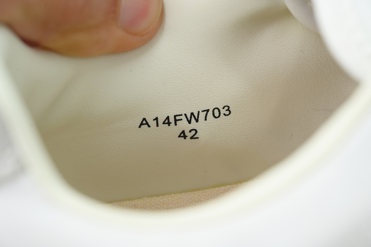 EM Sneakers Mihara Yasuhiro Grayish White NO.304