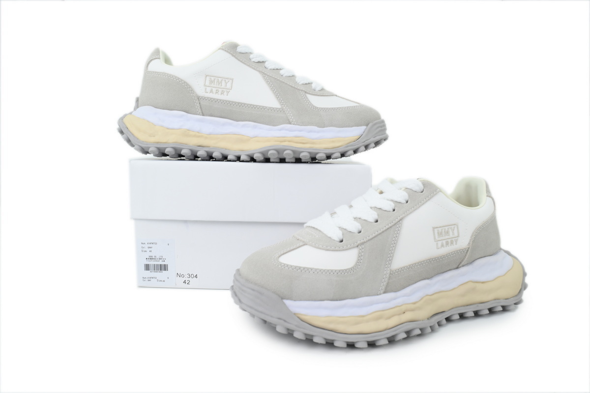 EM Sneakers Mihara Yasuhiro Grayish White NO.304
