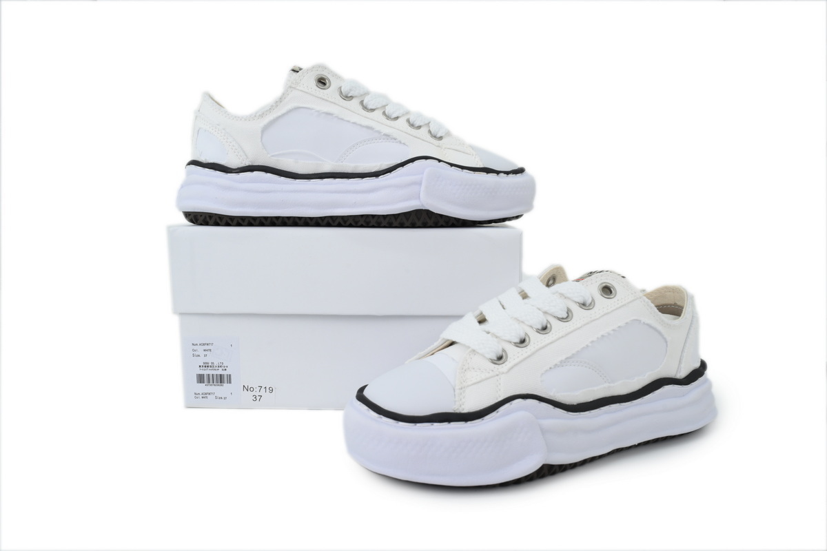 EM Sneakers Mihara Yasuhiro White NO.719