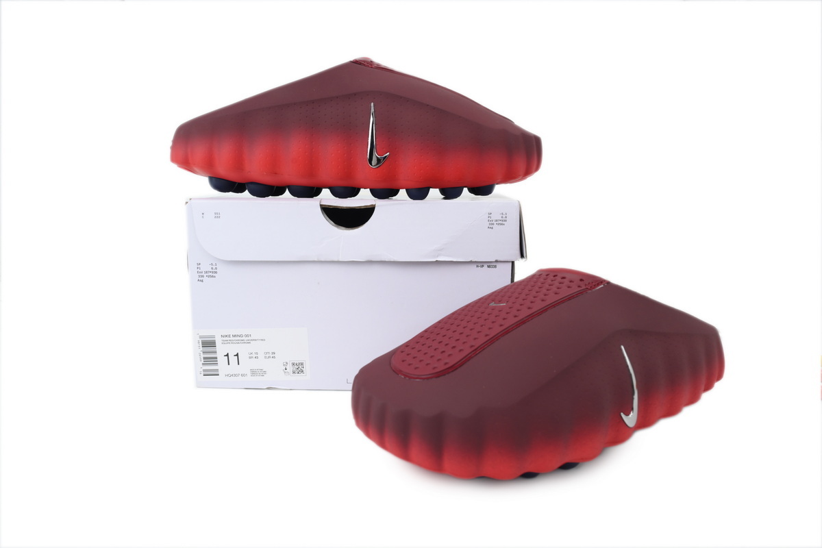 EM Sneakers Nike Mind 001 Slide Team Red