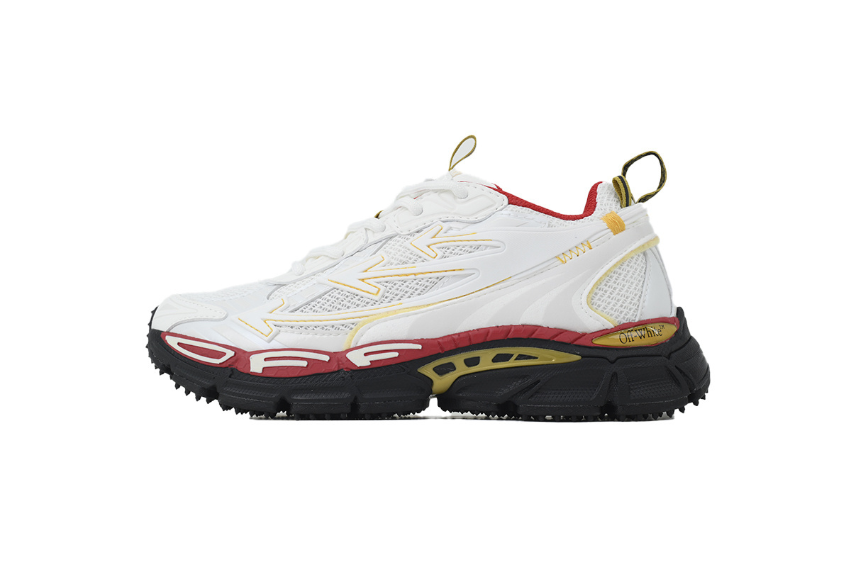 EM Sneakers OFF-WHITE Be Right Back Out Of Black White Red