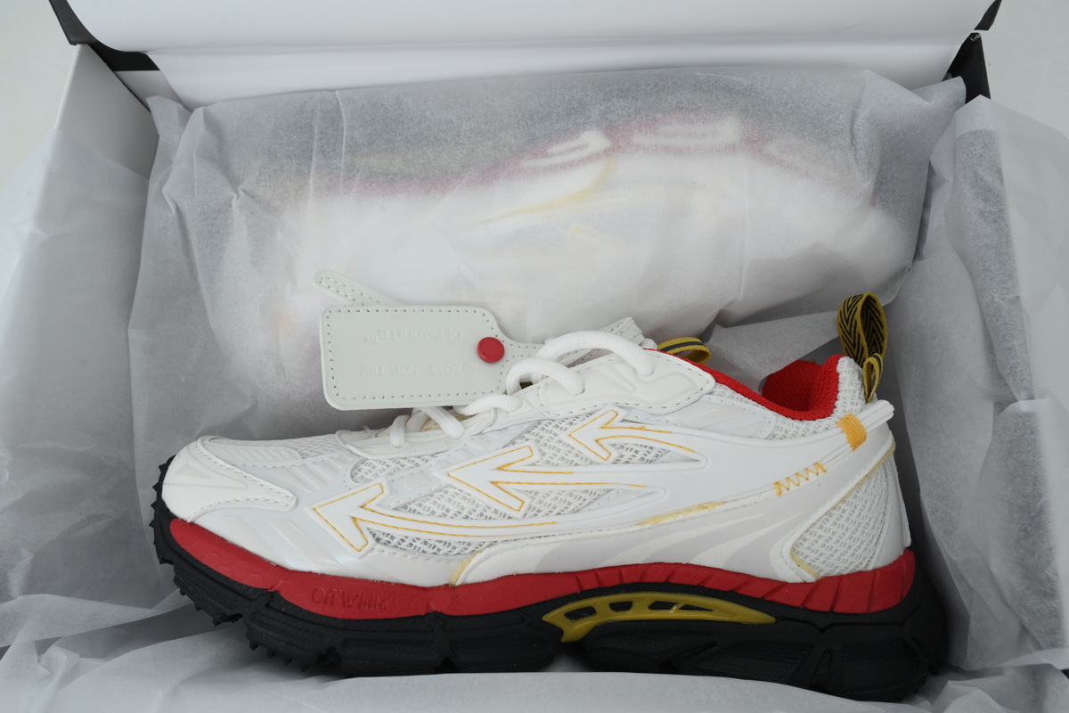 EM Sneakers OFF-WHITE Be Right Back Out Of Black White Red