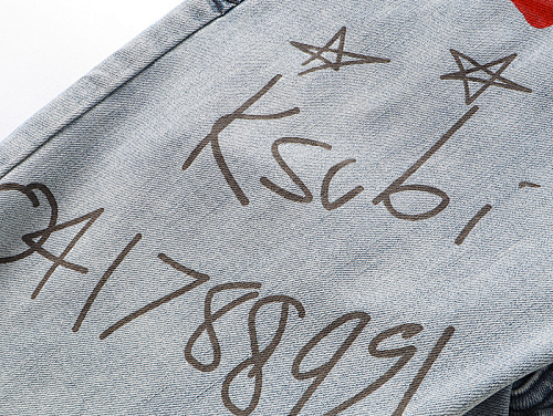 EM Sneakers ksubi Jean-KS9005