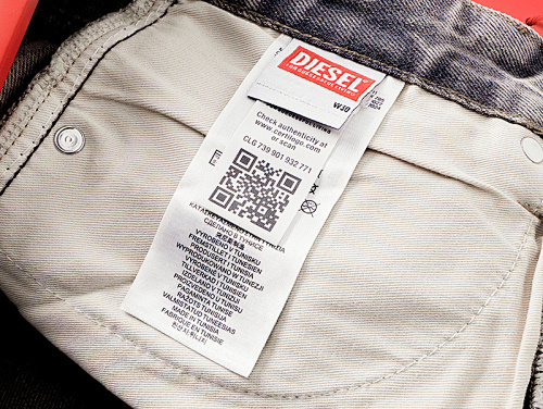 EM Sneakers Diesel Jean #4005