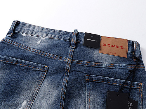 EM Sneakers Dsquared2 Denim Short Jeans #2039