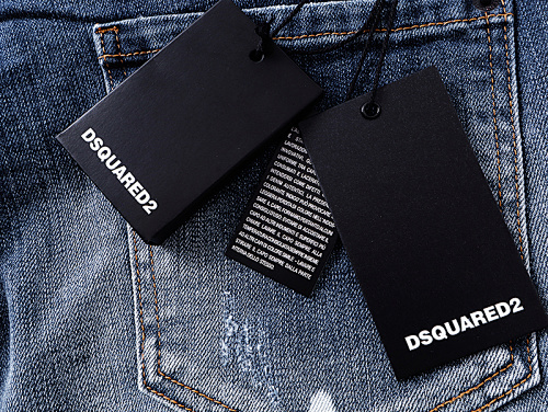 EM Sneakers Dsquared2 Denim Short Jeans #2039