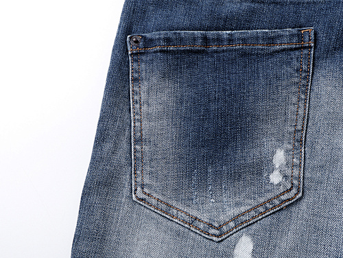 EM Sneakers Dsquared2 Denim Short Jeans #2039