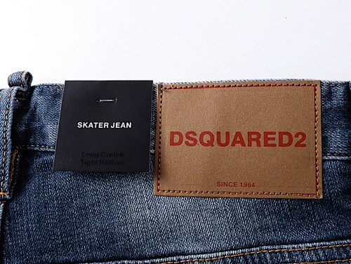 EM Sneakers Dsquared2 Denim Short Jeans #2039