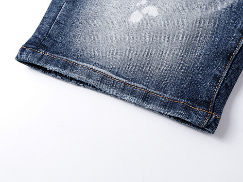 EM Sneakers Dsquared2 Denim Short Jeans #2039