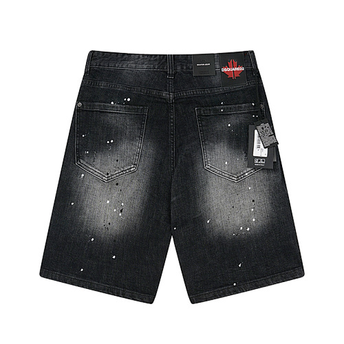 EM Sneakers Dsquared2 Denim Short Jeans #2030