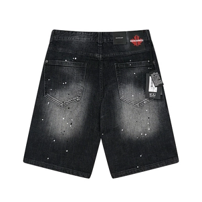 EM Sneakers Dsquared2 Denim Short Jeans #2030 02