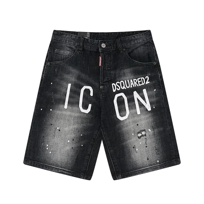 EM Sneakers Dsquared2 Denim Short Jeans #2030 01