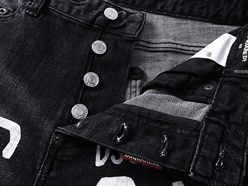 EM Sneakers Dsquared2 Denim Short Jeans #2030