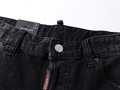 EM Sneakers Dsquared2 Denim Short Jeans #2030