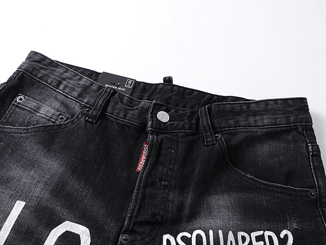 EM Sneakers Dsquared2 Denim Short Jeans #2030