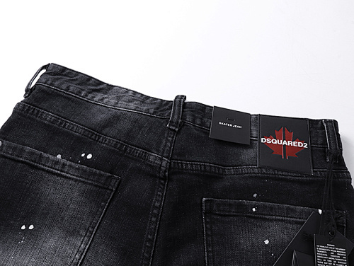 EM Sneakers Dsquared2 Denim Short Jeans #2030