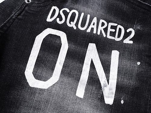 EM Sneakers Dsquared2 Denim Short Jeans #2030