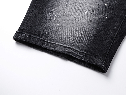 EM Sneakers Dsquared2 Denim Short Jeans #2030