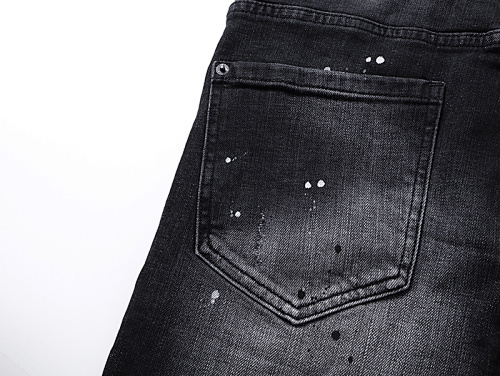 EM Sneakers Dsquared2 Denim Short Jeans #2030