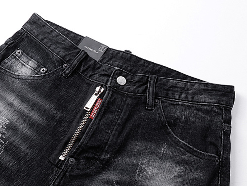 EM Sneakers Dsquared2 Denim Short Jeans #2035