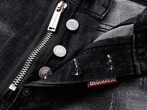 EM Sneakers Dsquared2 Denim Short Jeans #2035