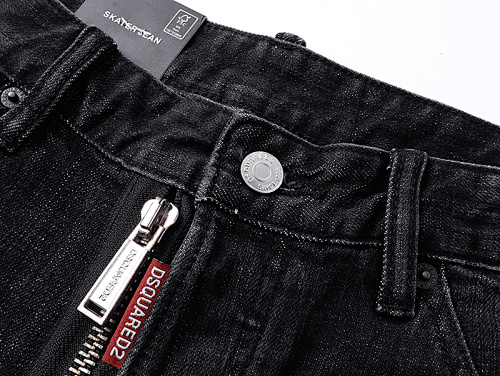 EM Sneakers Dsquared2 Denim Short Jeans #2035