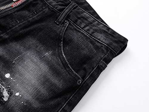 EM Sneakers Dsquared2 Denim Short Jeans #2035