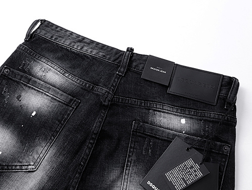 EM Sneakers Dsquared2 Denim Short Jeans #2035