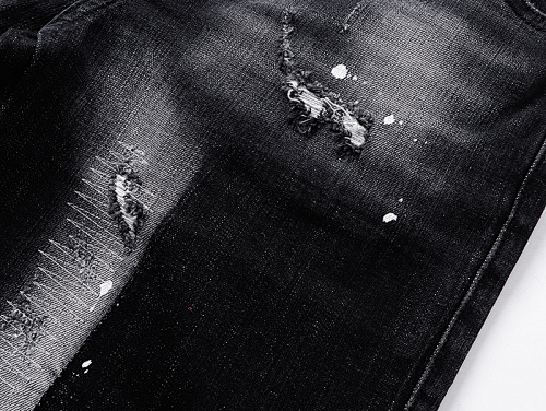 EM Sneakers Dsquared2 Denim Short Jeans #2035