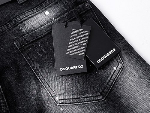 EM Sneakers Dsquared2 Denim Short Jeans #2035