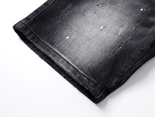 EM Sneakers Dsquared2 Denim Short Jeans #2035