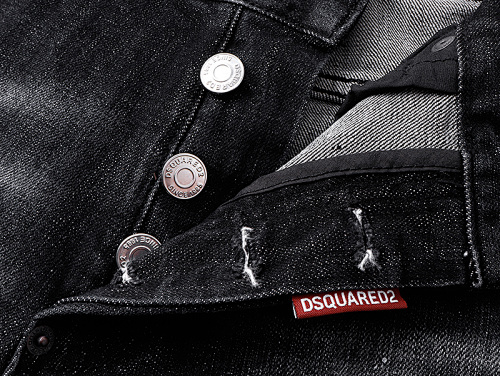 EM Sneakers Dsquared2 Denim Short Jeans #2036