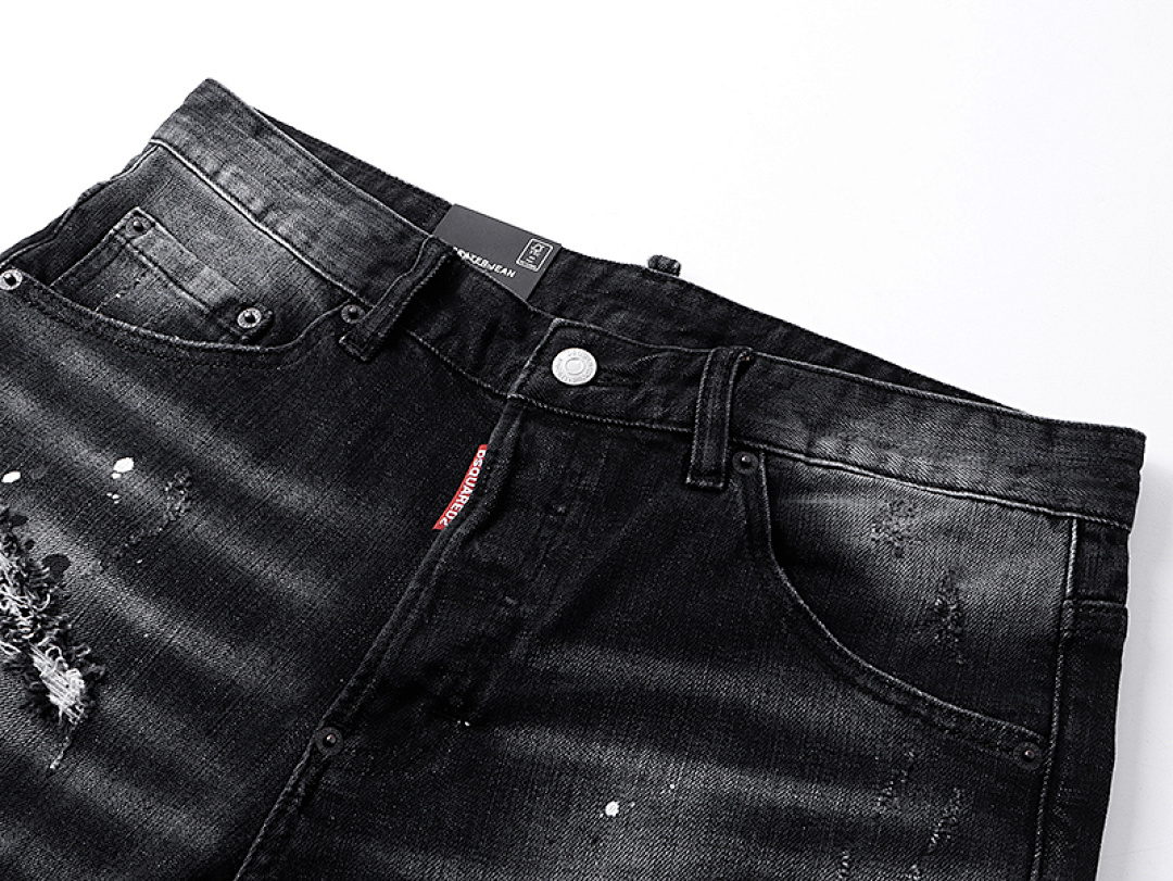 EM Sneakers Dsquared2 Denim Short Jeans #2036