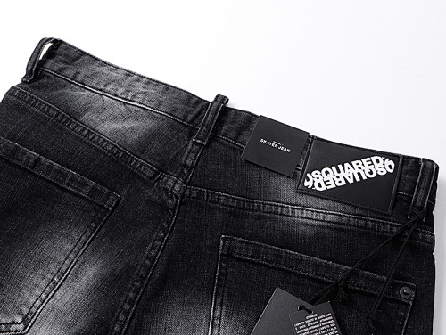 EM Sneakers Dsquared2 Denim Short Jeans #2036