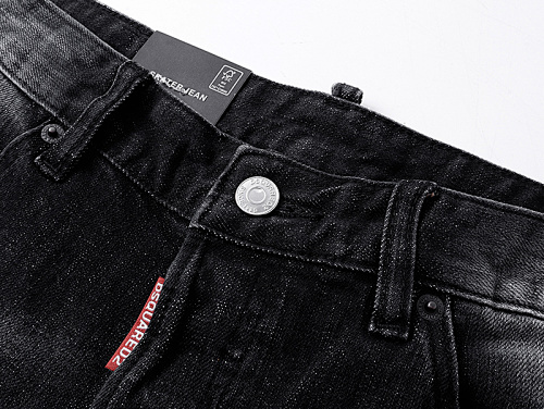 EM Sneakers Dsquared2 Denim Short Jeans #2036